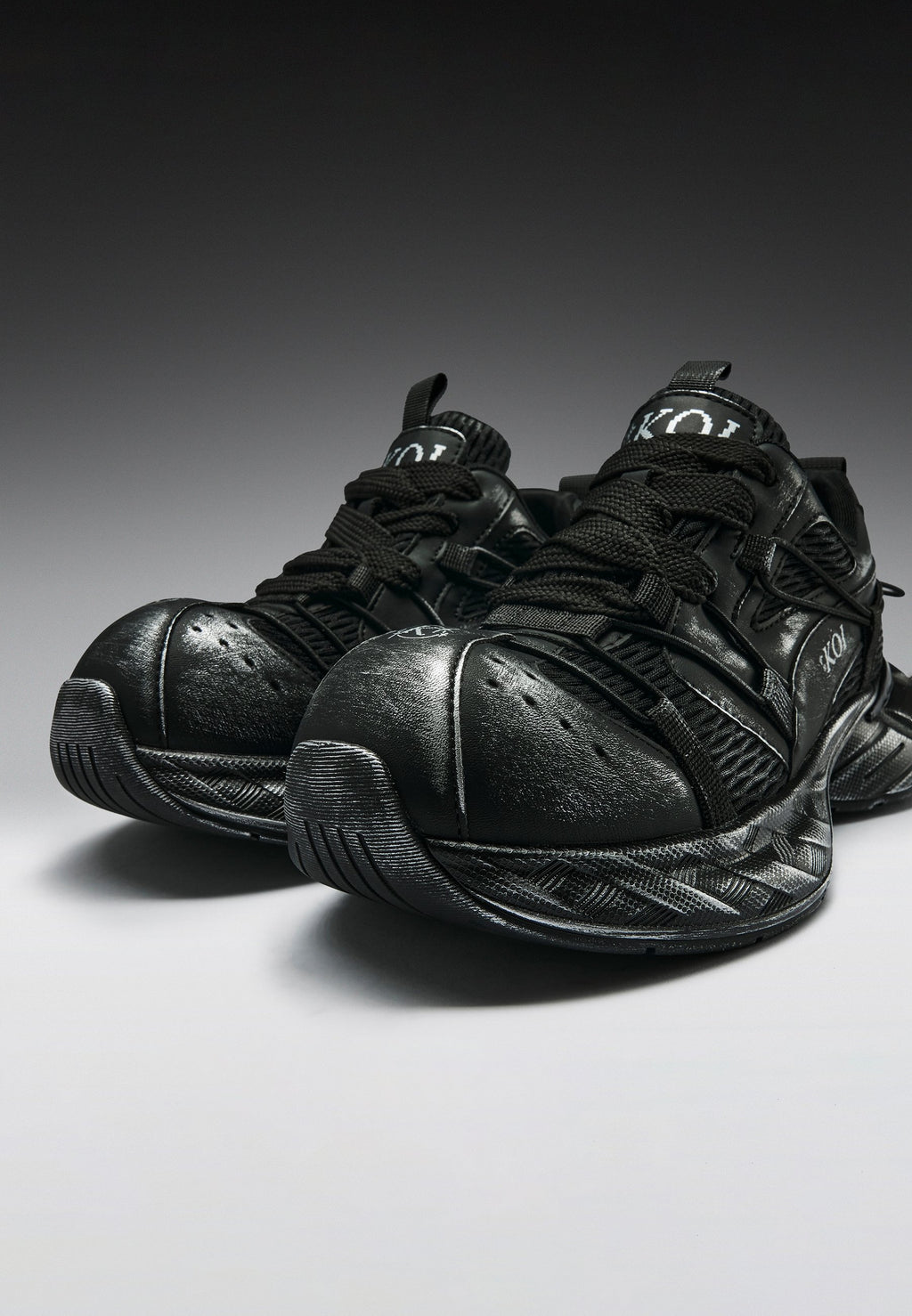 Koi Footwear VORTEX MEGA CHUNKY TRAINERS