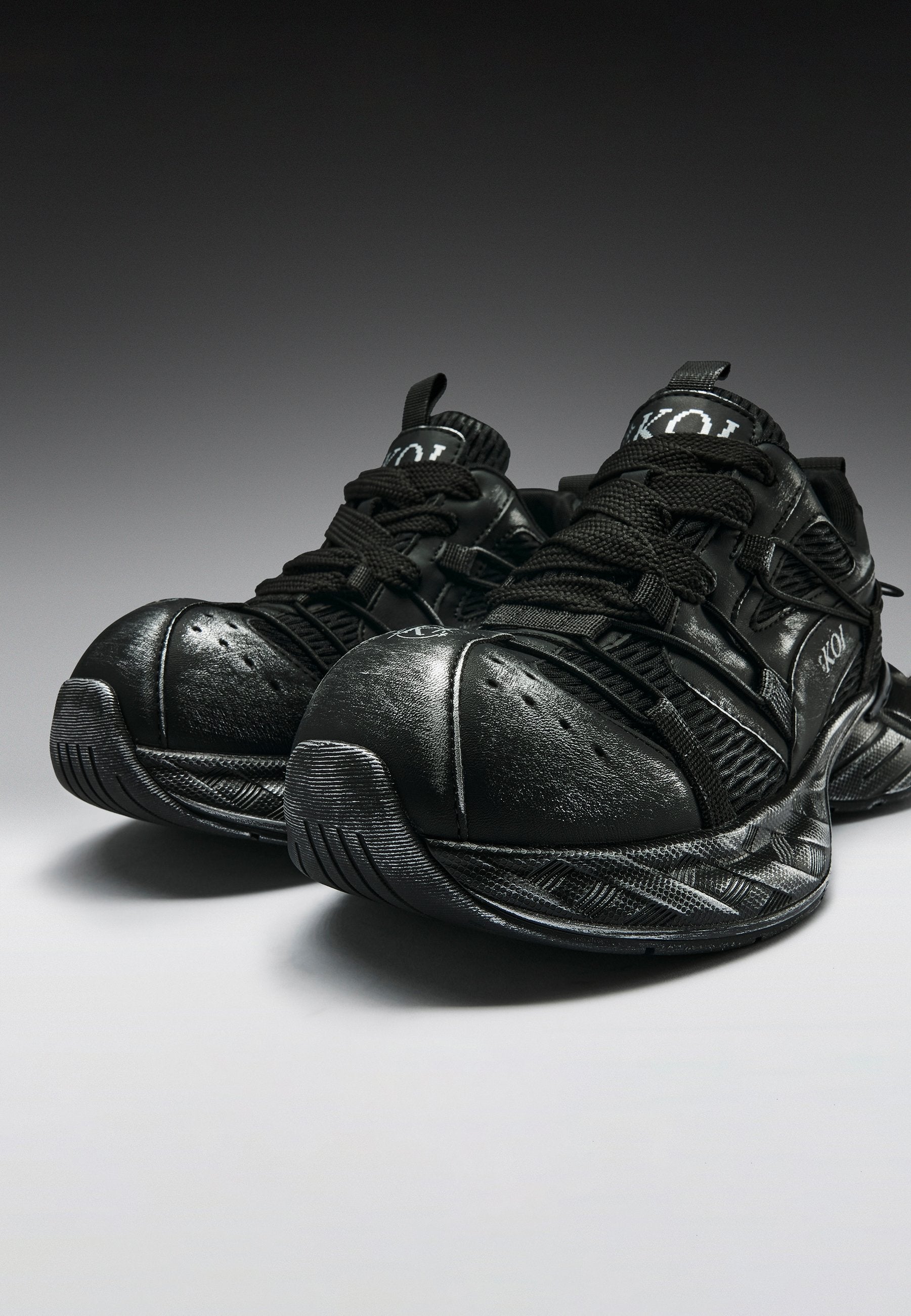 Koi Footwear VORTEX MEGA CHUNKY TRAINERS