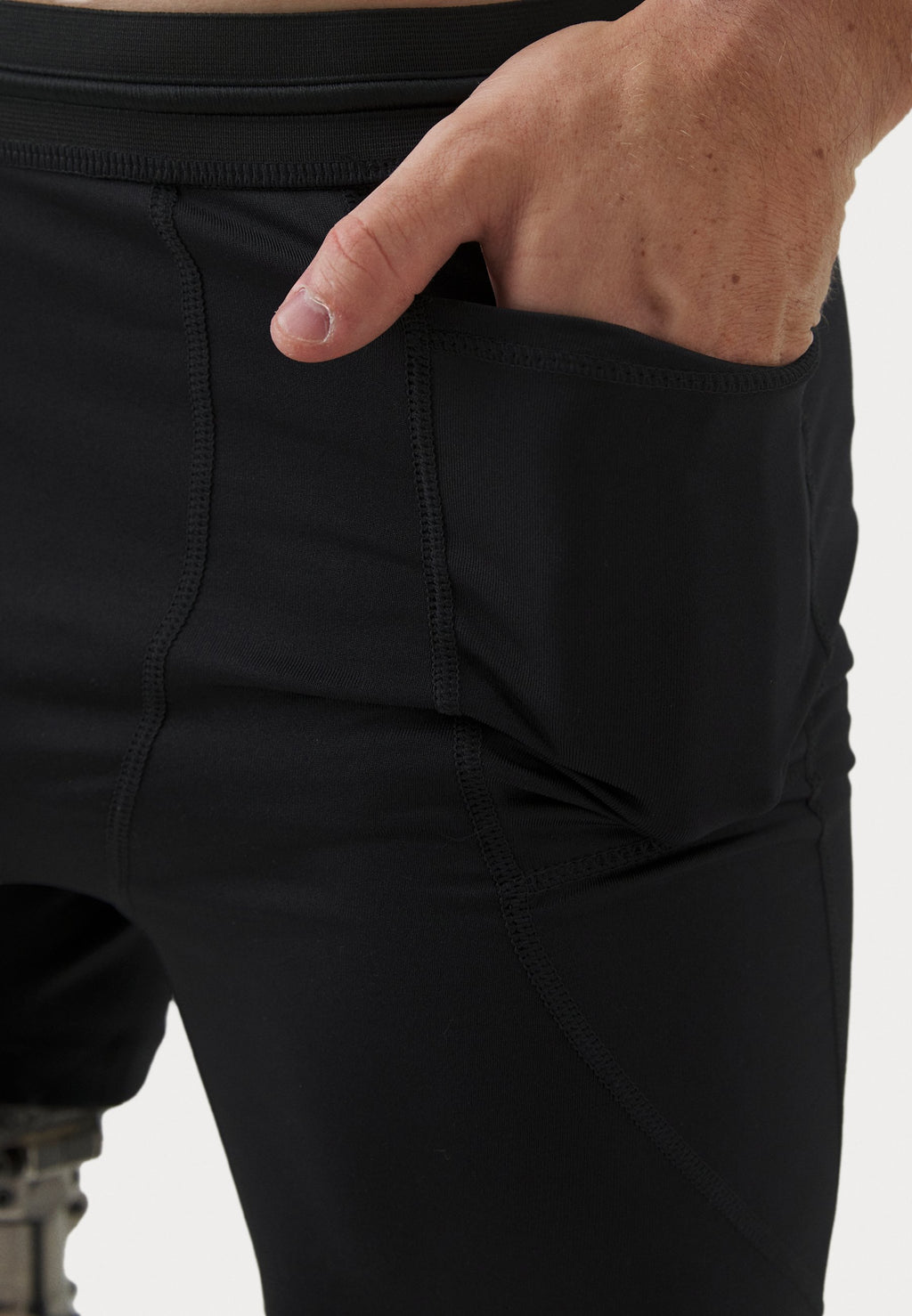 Pier One Sport ADAPTIVE SPORTS LEGGINGS FULL LEG ON THE RIGHT SIDE