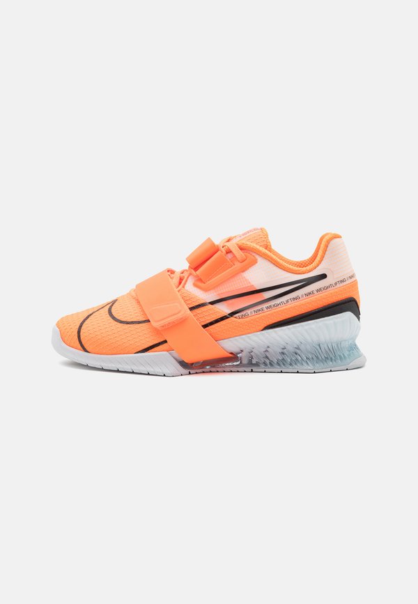 Nike Performance ROMALEOS 4 - Training shoe - orange/black