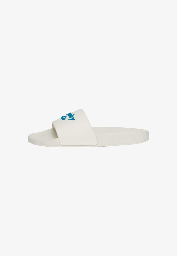 Superdry & Co SUPERDRY SUPERDRY & CO POOL SLIDERS.. - Pool slides - brilliant white mid blue