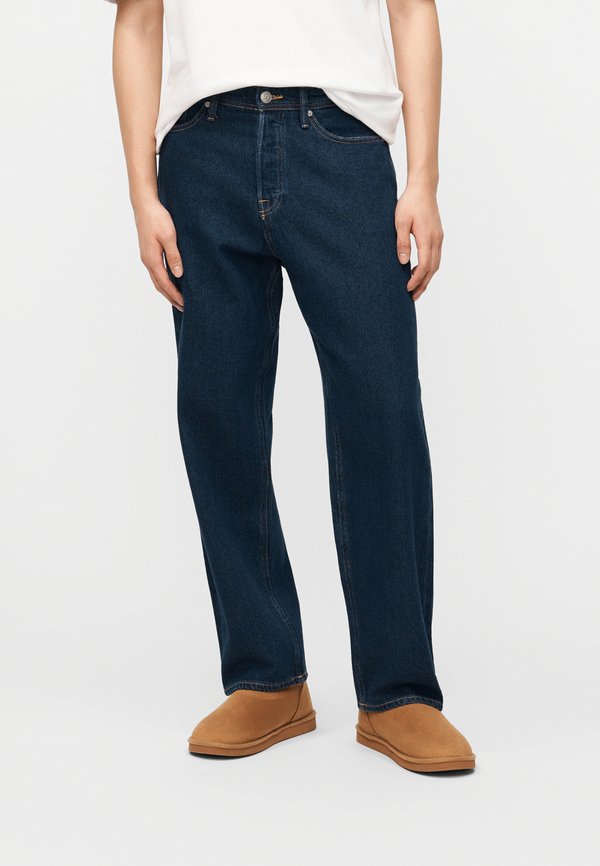 Jack & Jones gy fit JJIALEX JJORGINAL AT 637 NOOS - Straight leg jeans - blue denim
