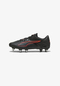 Puma AVANT PRO II H8 RUGBYSCHUHE - Soft-ground football boots - black/red/strong gray