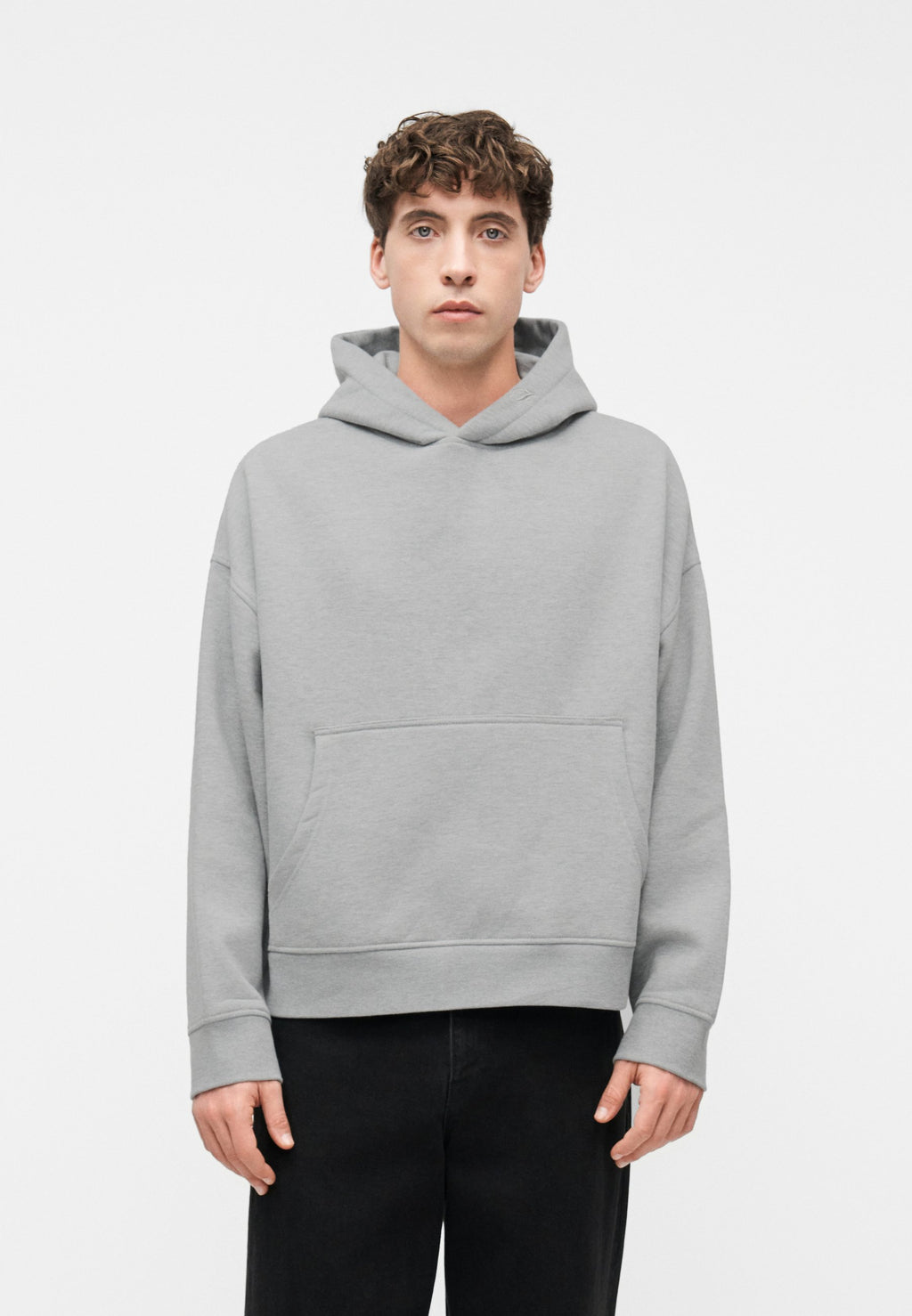 FAVELA BOXY FIT MELANGE HOODIE