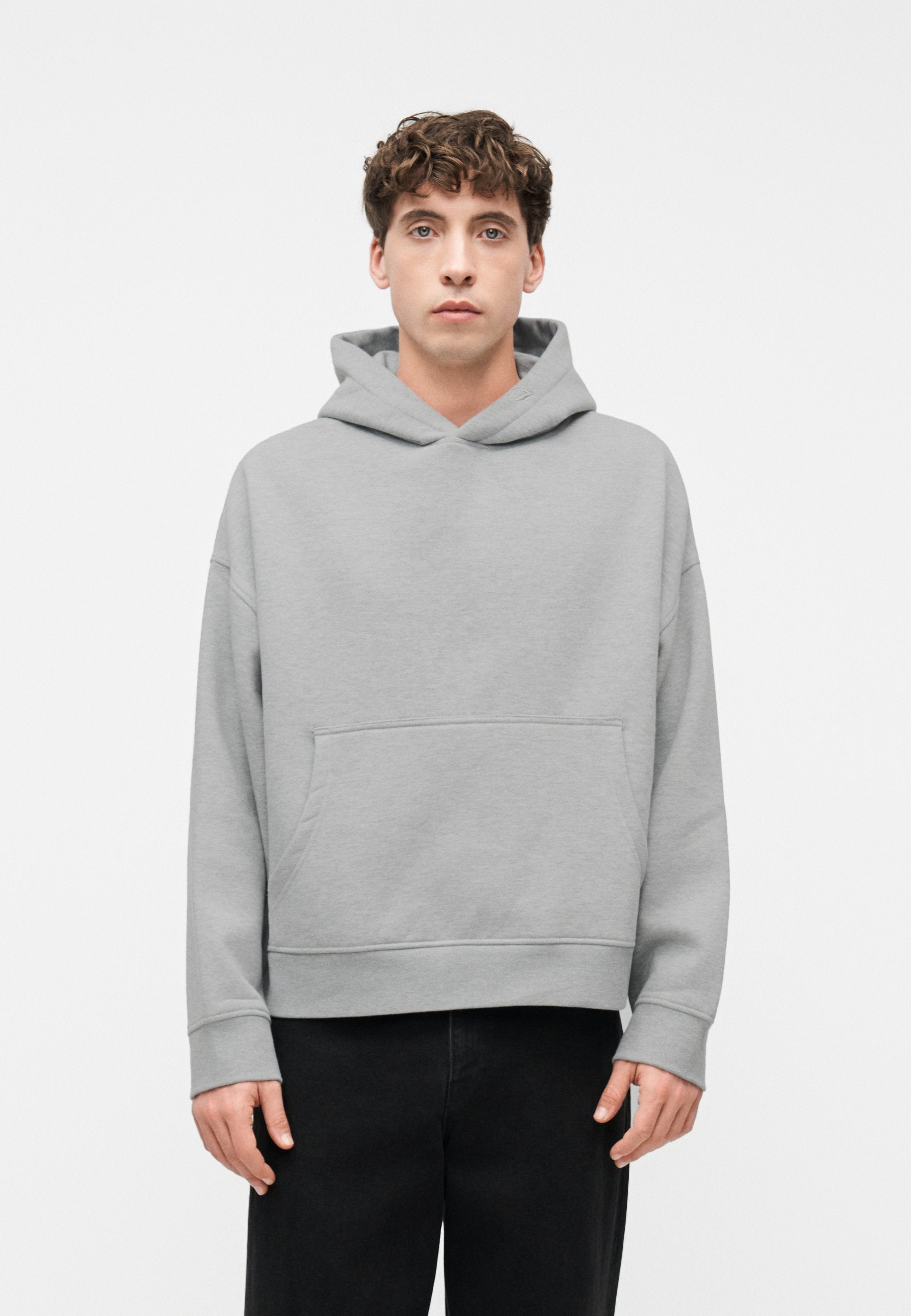 FAVELA BOXY FIT MELANGE HOODIE