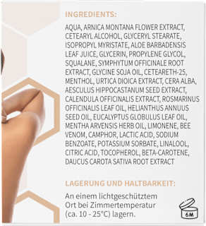 Bienengiftsalbe Bee Cream bedrop