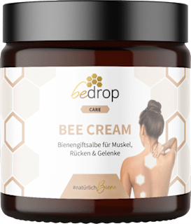 Bienengiftsalbe Bee Cream bedrop