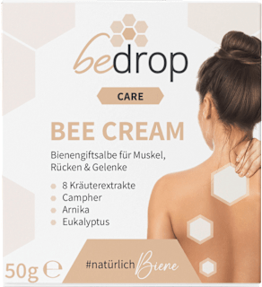 Bienengiftsalbe Bee Cream bedrop