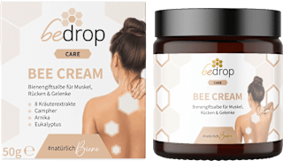 Bienengiftsalbe Bee Cream bedrop