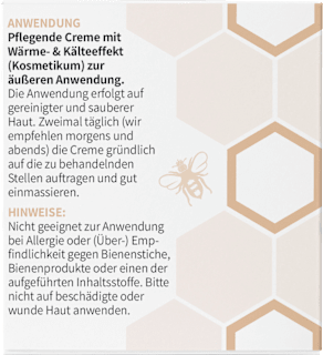 Bienengiftsalbe Bee Cream bedrop