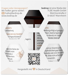 Bienengiftsalbe Bee Cream bedrop