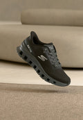 Skechers GLIDE STEP PRO - Trainers - black/charcoal