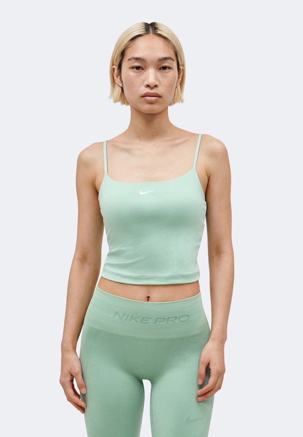 Nike Performance ONE BRA TANK - Top - steam/white