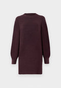 Vero Moda Knitted VMBESTI Short - Jumper dress - wine tasting