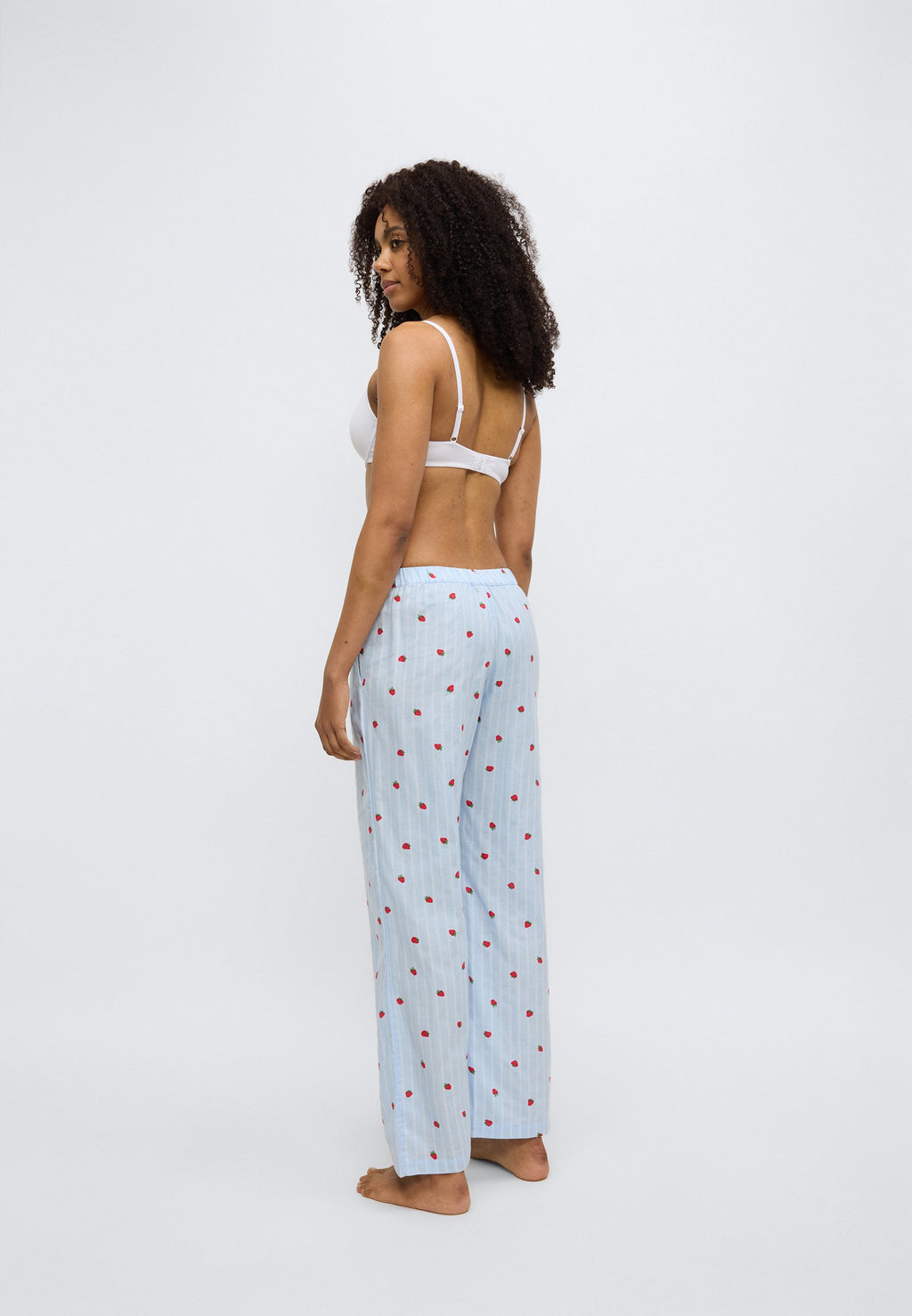 Lindex TROUSER WINE
