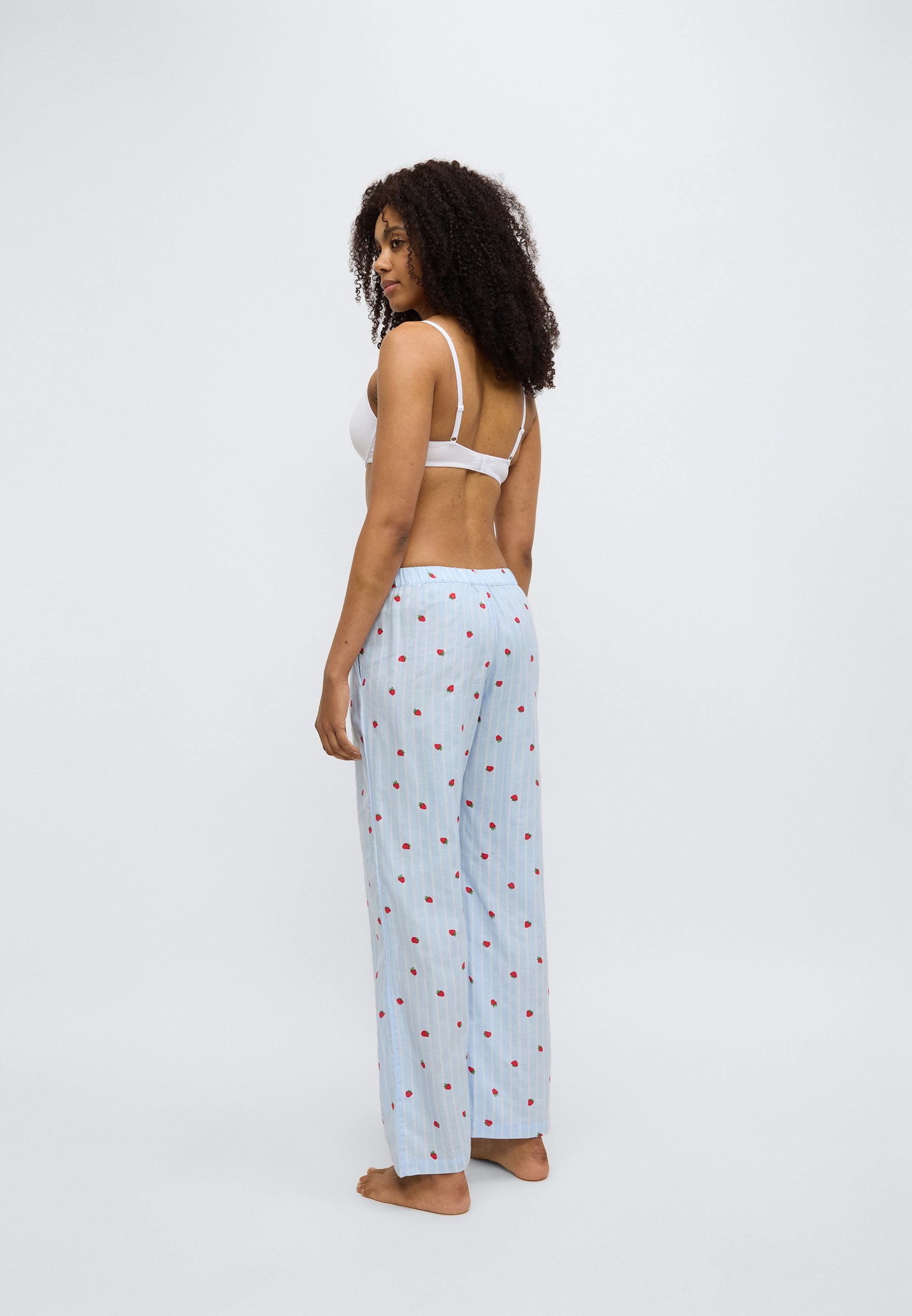 Lindex TROUSER WINE