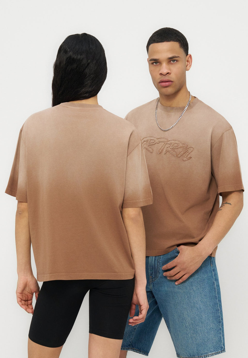 YOURTURN BOXY FIT WASHED