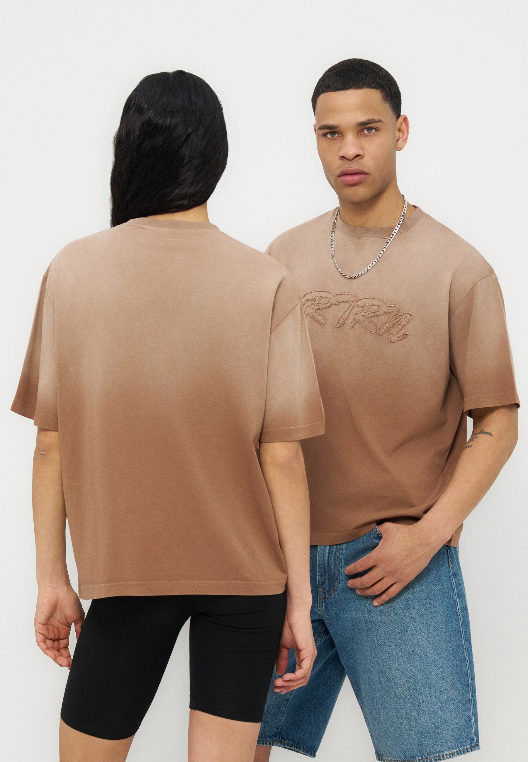 YOURTURN BOXY FIT WASHED
