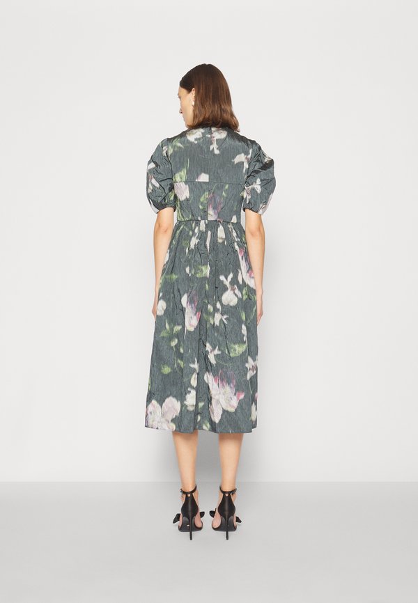 Erdem SHORT SLEEVE DRESS VOLUME SKIRT
