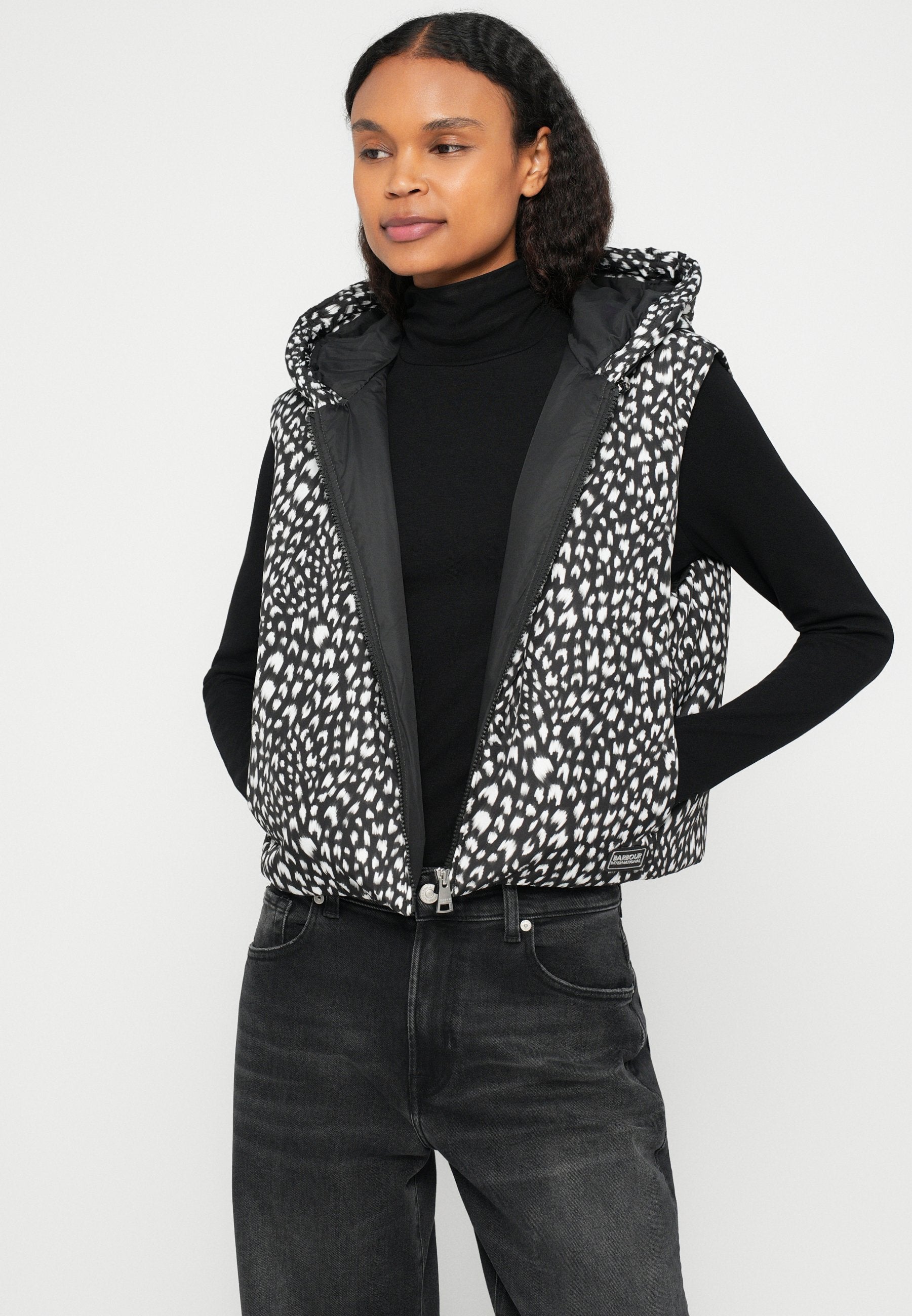 Barbour International CALISTA PRINTED GILET