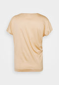 Marc O'Polo PURE SHORT SLEEVE PLEAT DRAPE