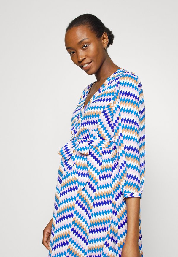 ONLY MATERNITY OLMSTELLA LIFE V-NECK DRESS