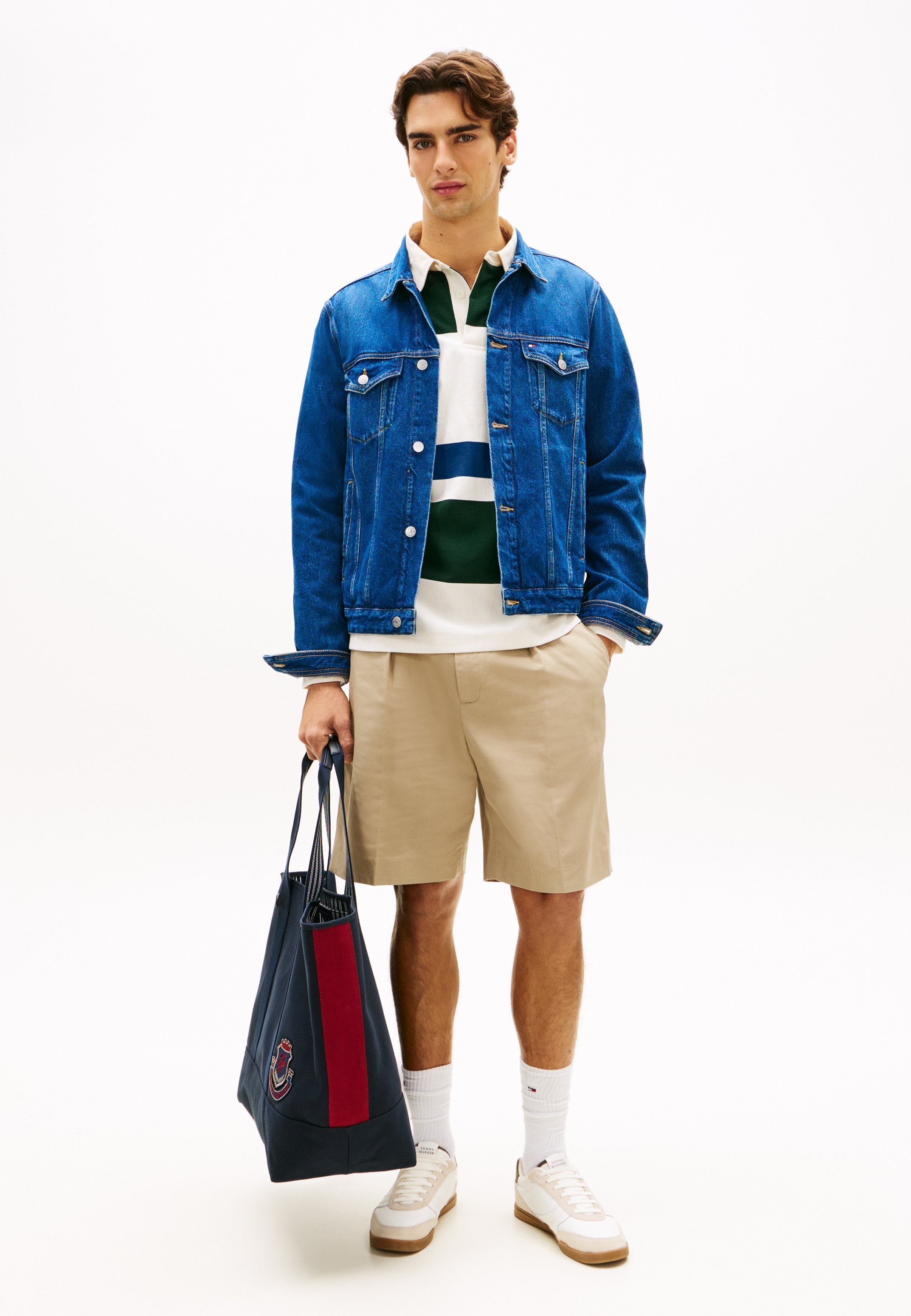 DENIM TRUCKER JACKET Media 2