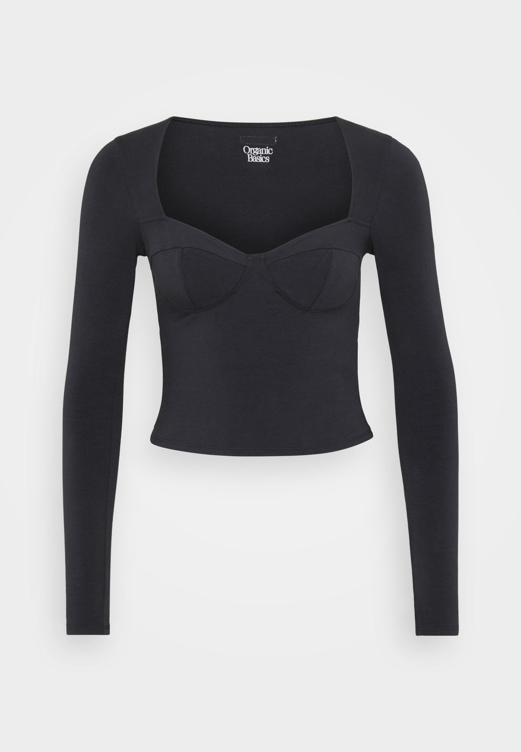Organic Basics CORE ICON BUSTIER TOP