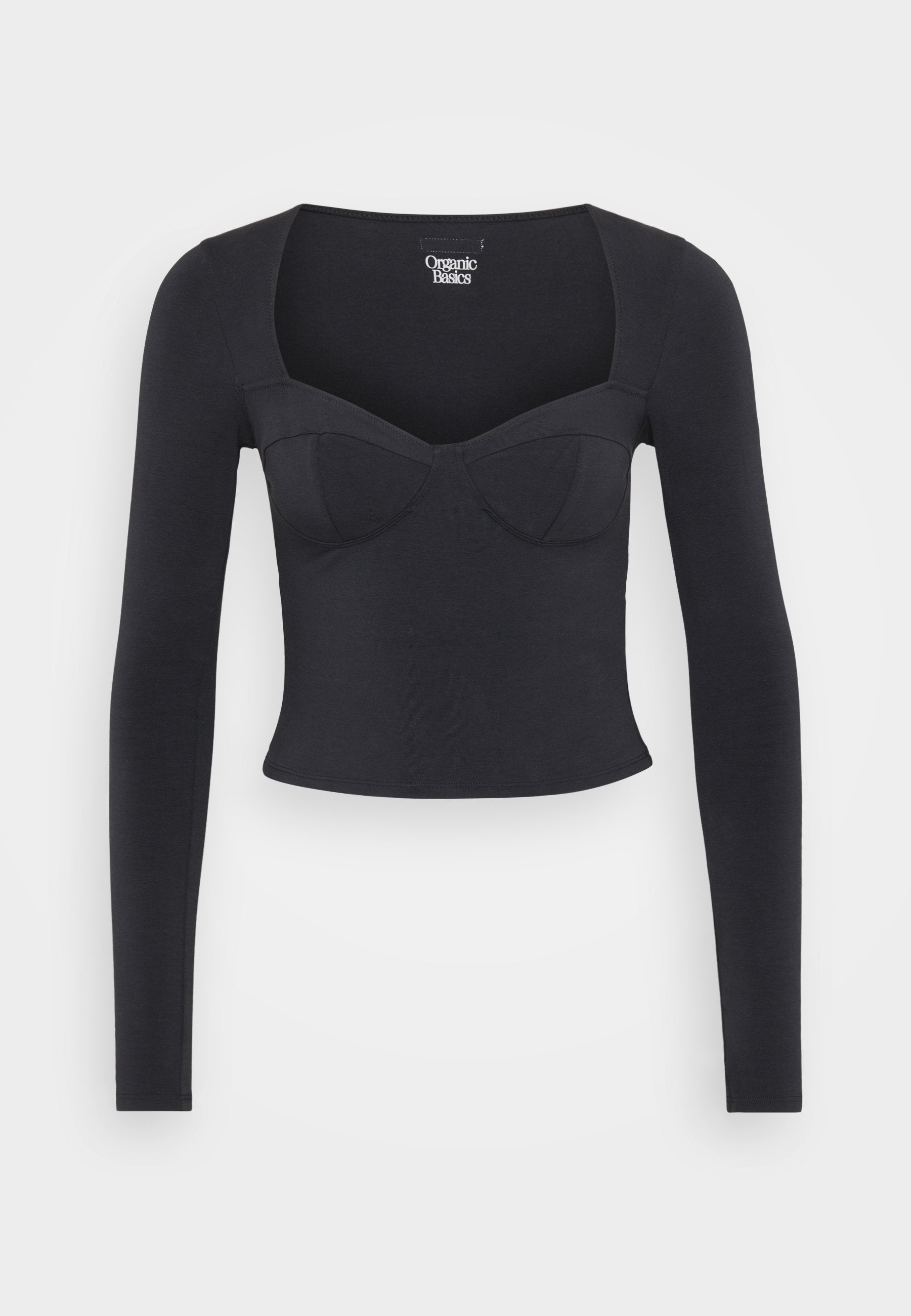 Organic Basics CORE ICON BUSTIER TOP