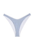 ESSENTIALS TEXT HIGH LEG CHEEKY Media 1