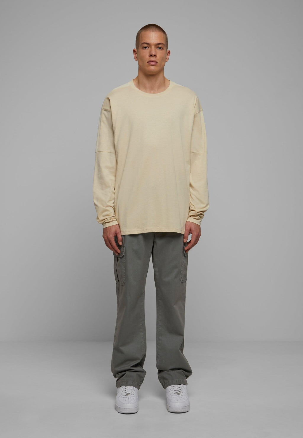 Urban Classics RAGLAN BACK LONGSLEEVE