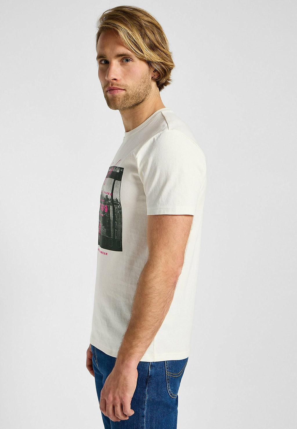 Lee SS UTILITY ARTIST TEE