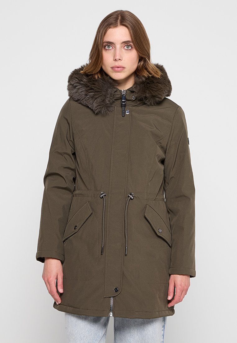 DKNY Parka Media 1