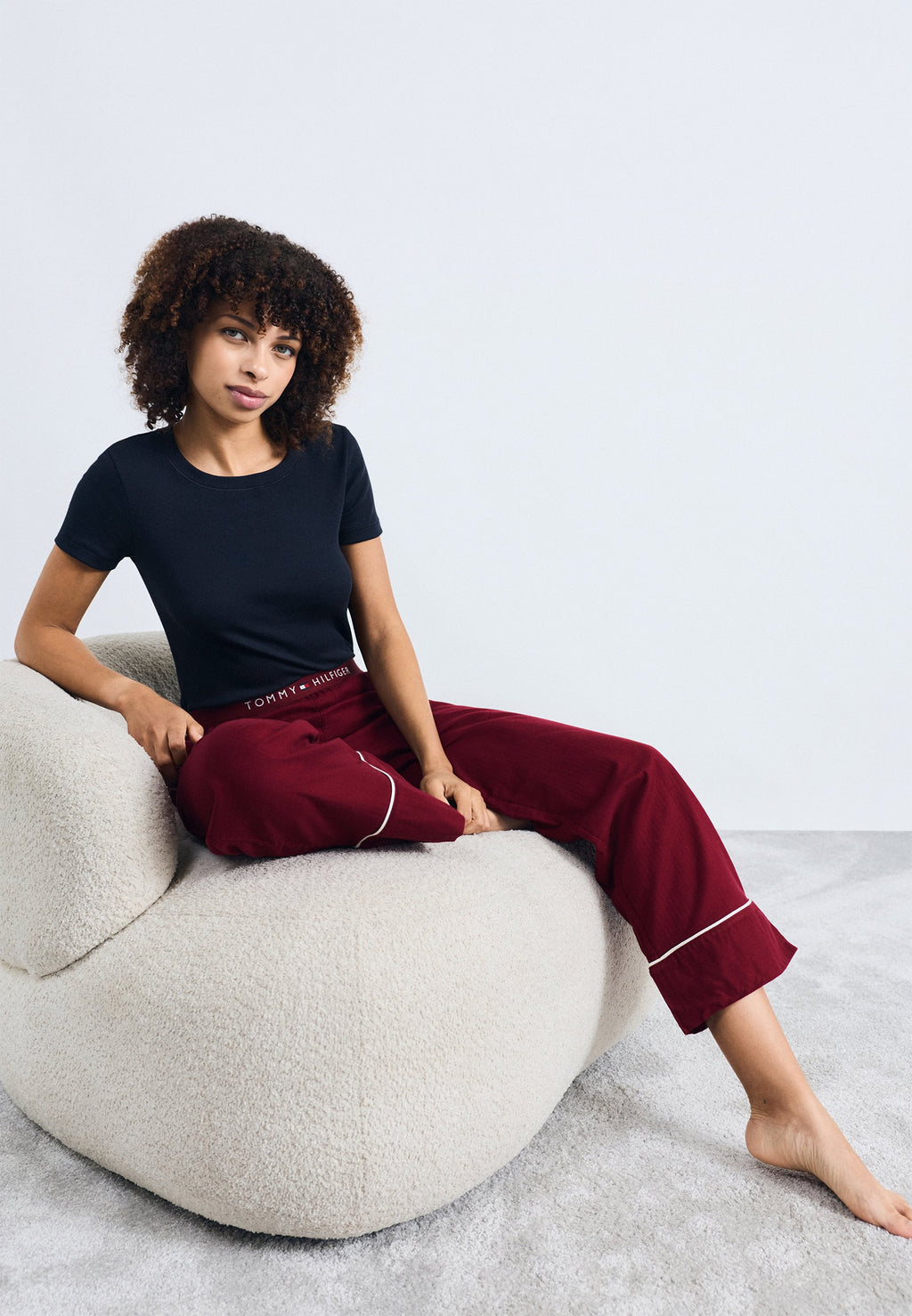 SLEEP SOLID PANTS Media 3