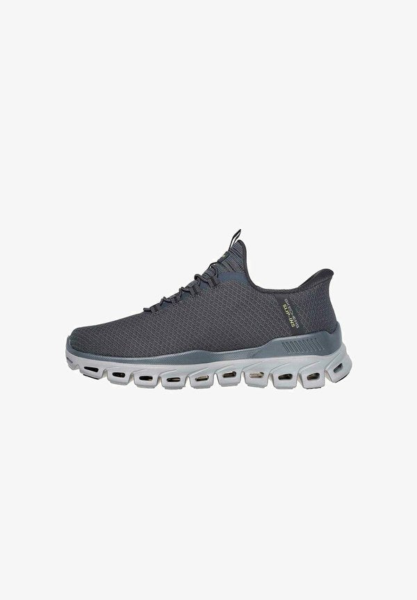 Skechers GLIDE-STEP NOXUS - Trainers - charcoal