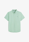 Tommy Hilfiger SHIRT GARMENT DYED - Shirt - cut grass