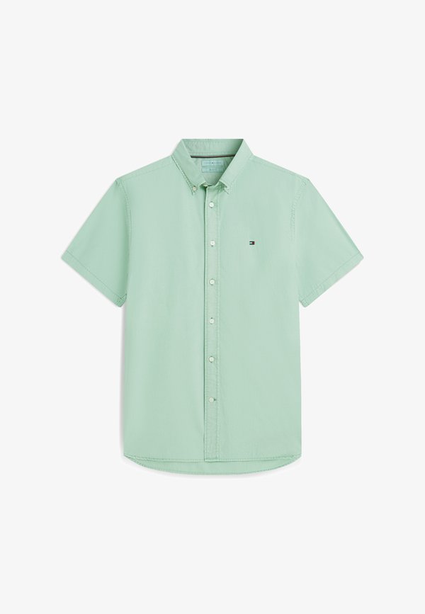 Tommy Hilfiger SHIRT GARMENT DYED - Shirt - cut grass