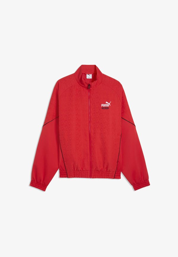 Puma KING - Training jacket - for all time red