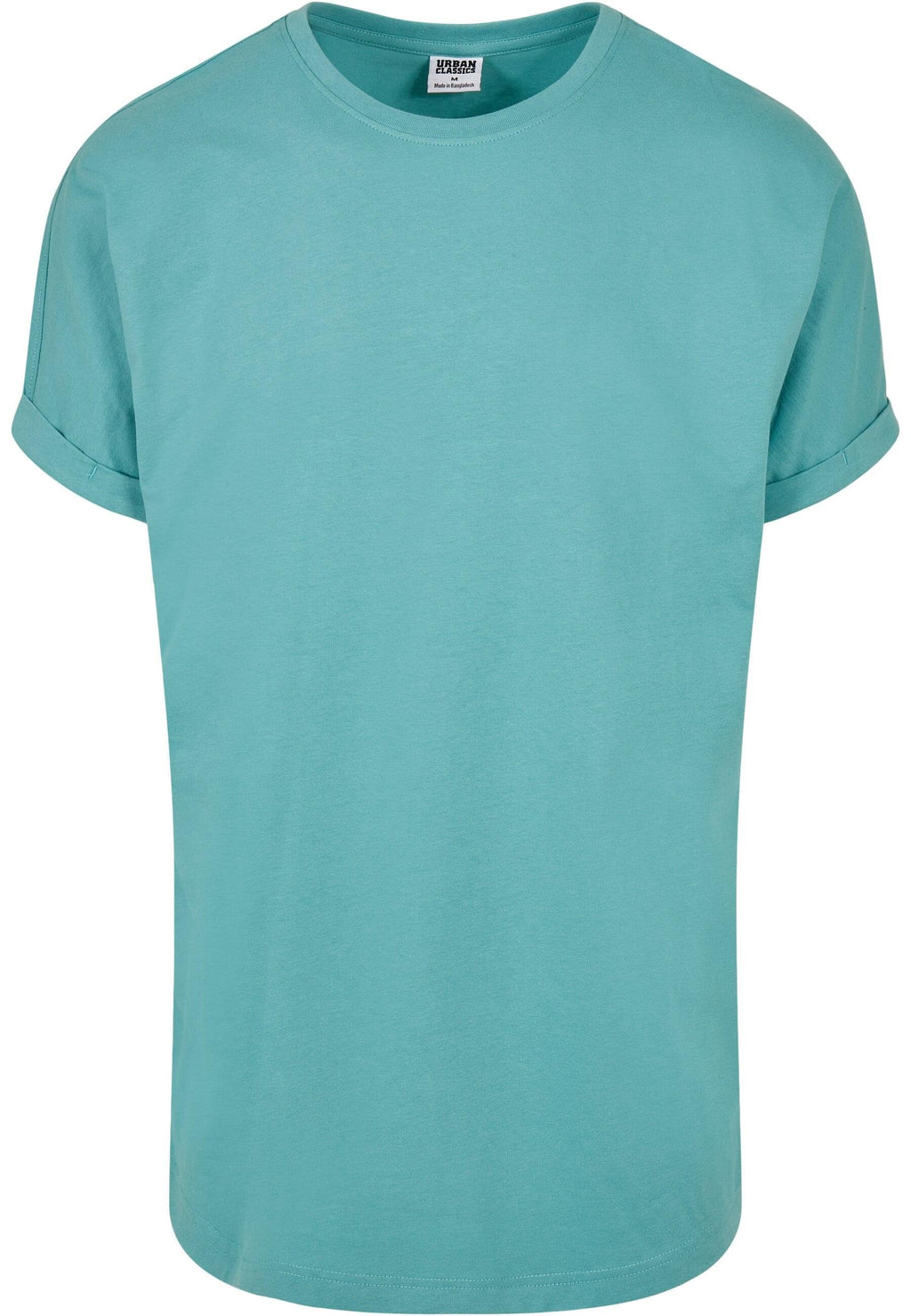 Urban Classics LONG SHAPED TURNUP TEE