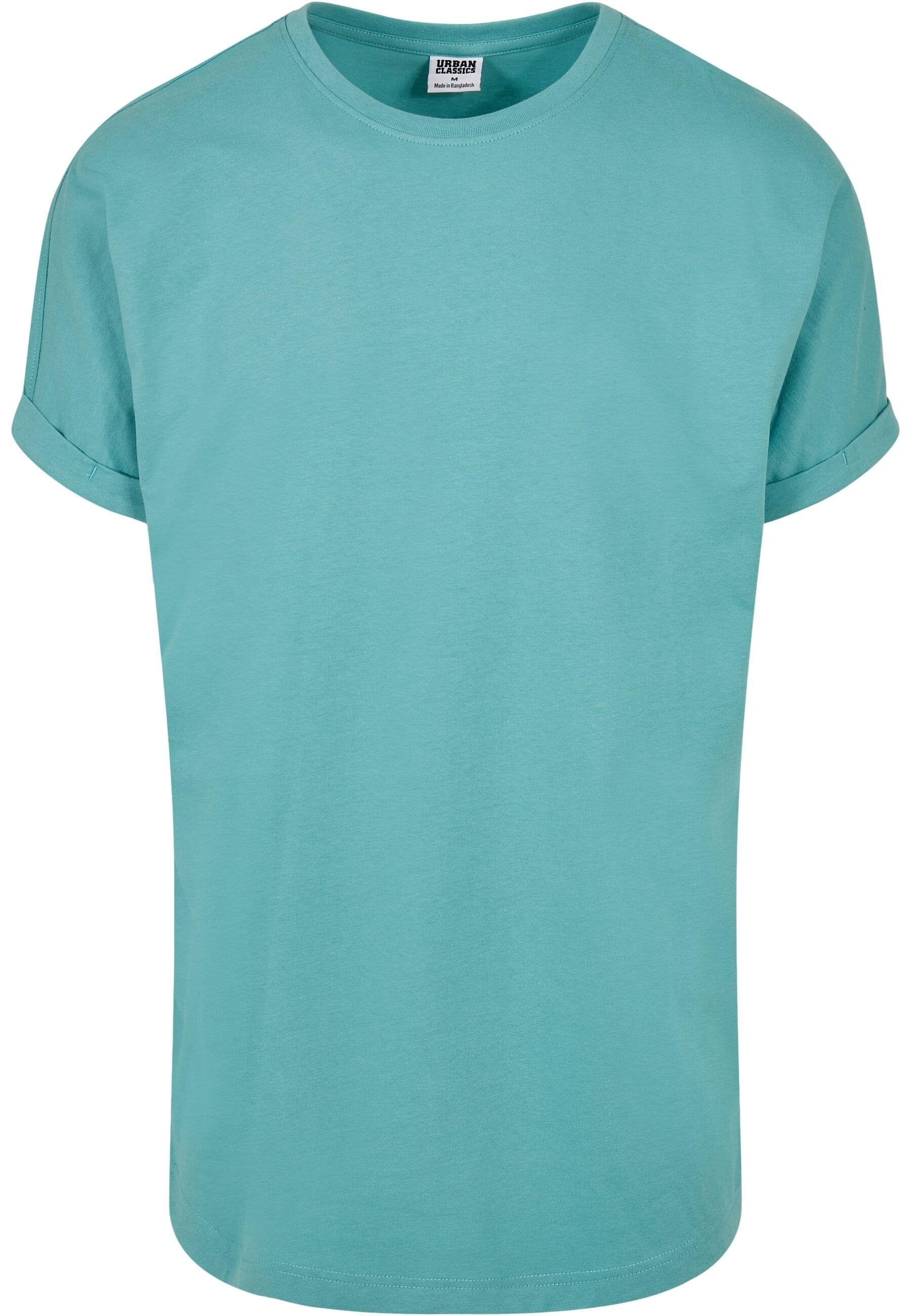 Urban Classics LONG SHAPED TURNUP TEE