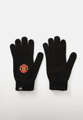 adidas Performance MUFC - MANCHESTER UNITED GLOVES - Club wear - black/red