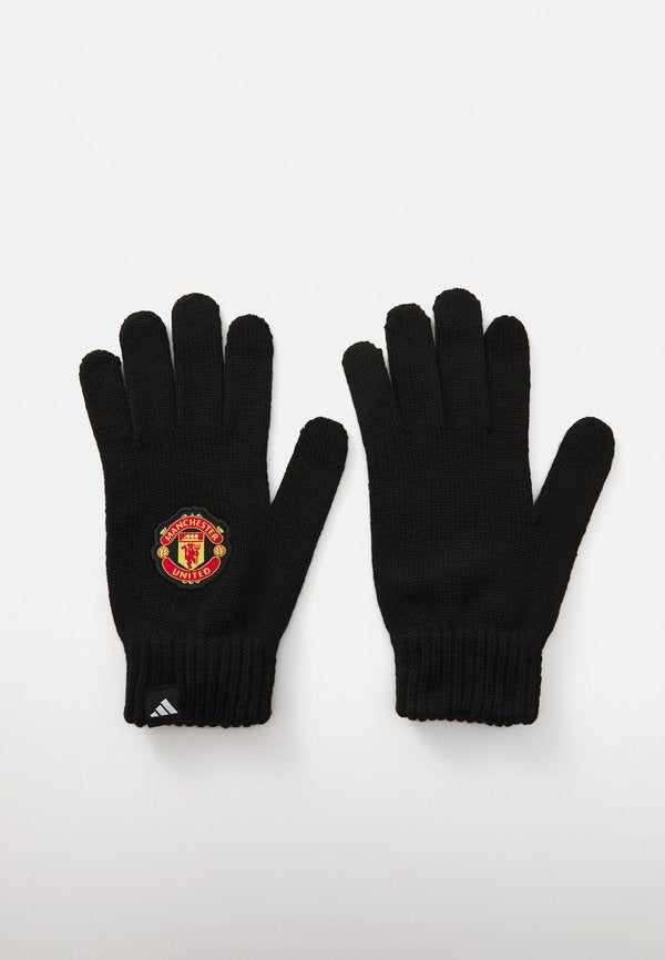 adidas Performance MUFC - MANCHESTER UNITED GLOVES - Club wear - black/red
