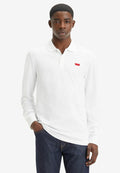 Levi's® LONG SLEEVE SLIM HOUSEMARK POLO
