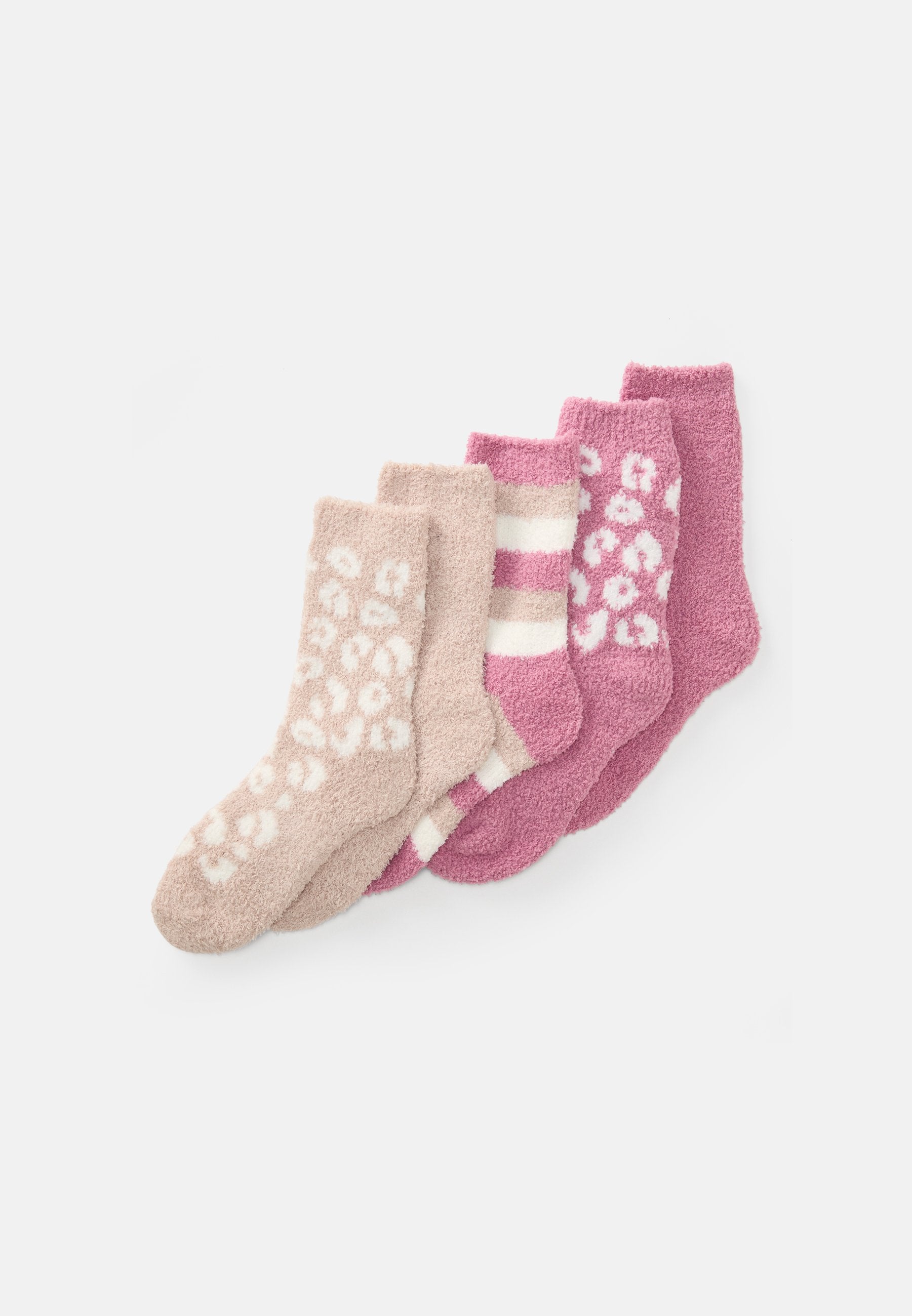 Anna Field PLUSH SOCKS 5 PACK
