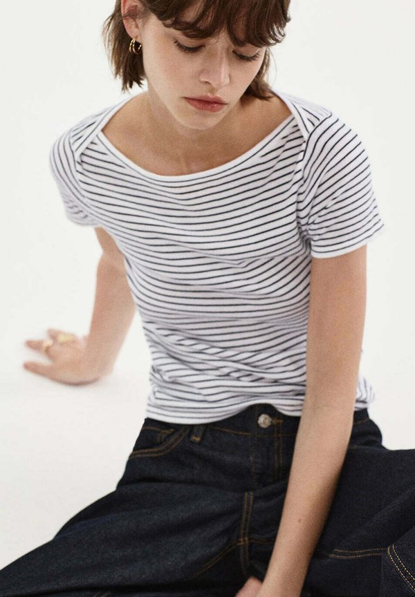Mango ADULT - Basic T-shirt - royal blue