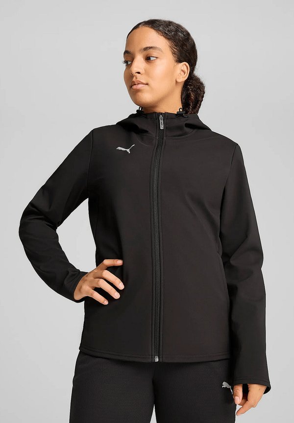 Puma PUMA TEAMADDITIONS SOFTSHELLJACKE DAMEN FUSSBALL - TEXTILIEN - JACKEN - Soft shell jacket - schwarz