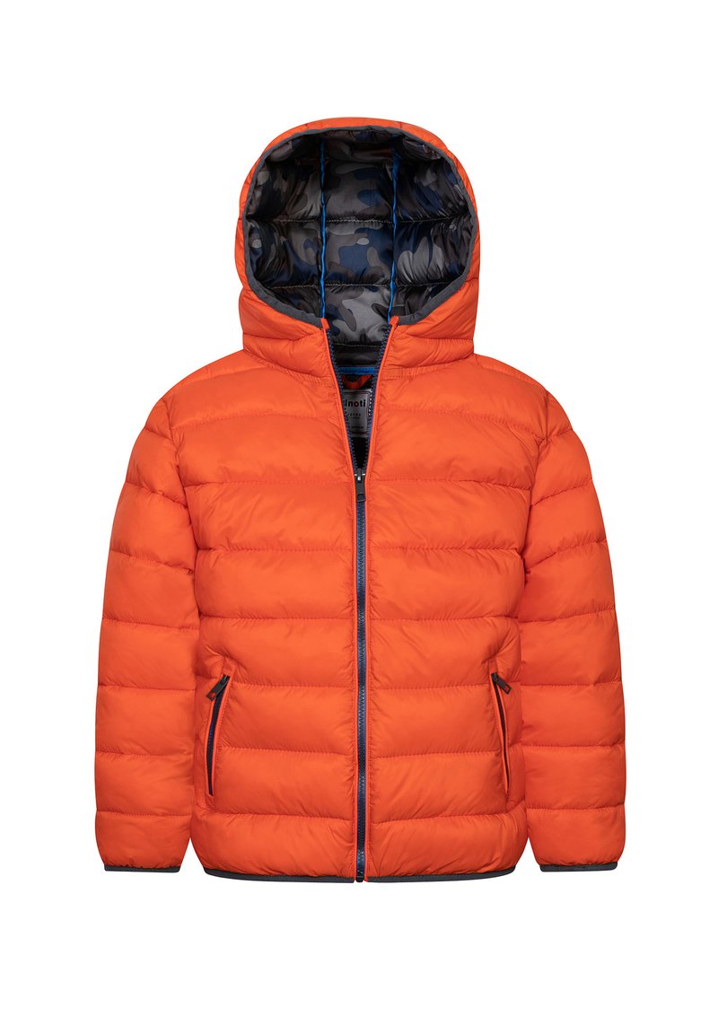 HOODED PADDED PUFFER Media 1