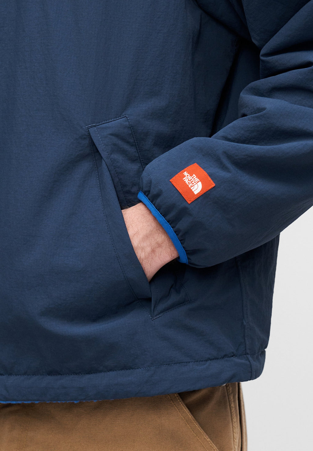 The North Face RED BOX REVERSIBLE FLEECE JACKET