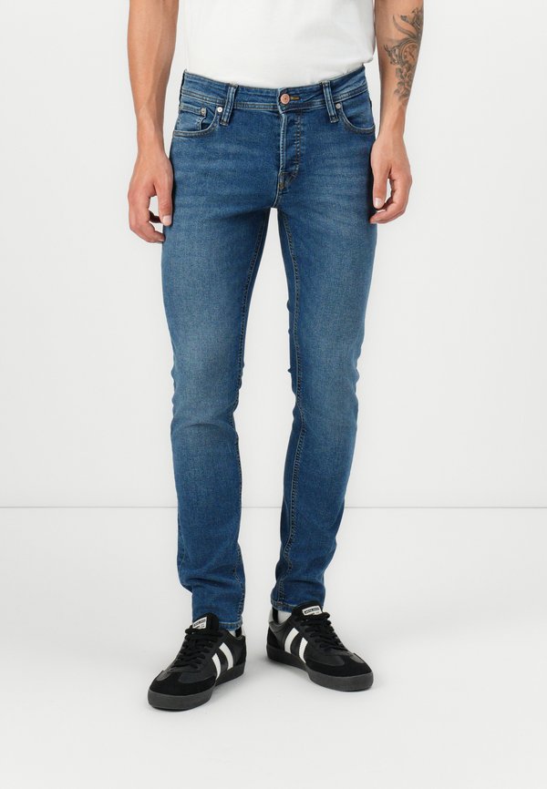Jack & Jones Slim fit JJIGLENN JJBASIC SQ 223 NOOS - Slim fit jeans - blue denim