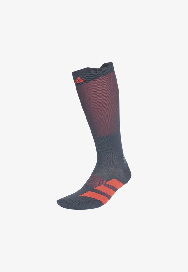 adidas Performance RUN ADIZ CALF UNISEX - Sports socks - onix/solar turbo